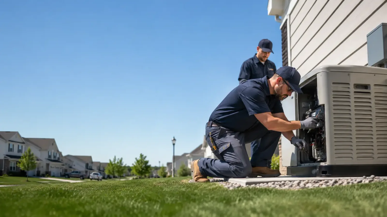 Generator Installation in Madison, WI